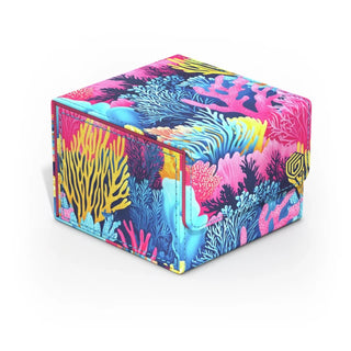 Deck Box - Ultimate Guard - Sidewinder 133+ - Coral Places - Coral Garden