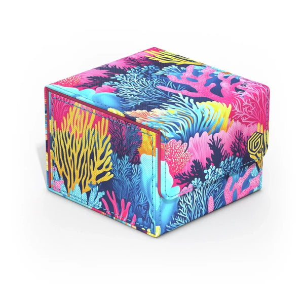 Deck Box - Ultimate Guard - Sidewinder 133+ - Coral Places - Coral Garden