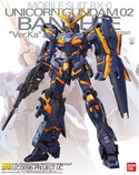 Bandai Hobby -  Unicorn Gundam - MG Unicorn Unit 2 Banshee Ver. Ka 1/100 Model Kit