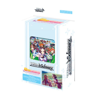 (NOT FOR SALE UNTIL 06/26/2026) Weiss Schwarz TCG - Umamusume: Pretty Derby Race 1 Trial Deck