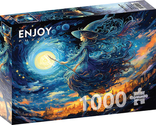 Witch's Night Out - Jigsaw Puzzle (1000 Pcs.)