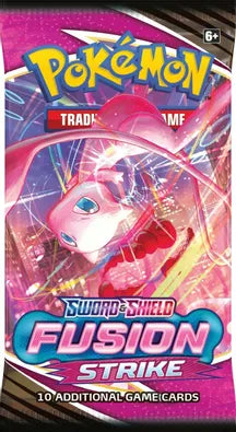 Pokémon TCG - Sword & Shield - Fusion Strike Booster Pack