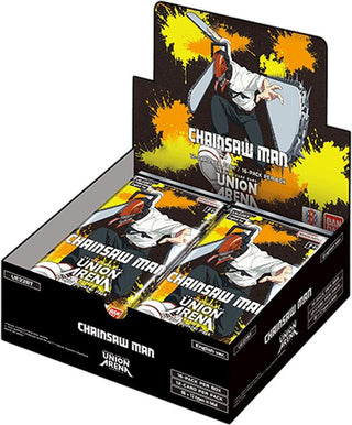 Union Arena TCG - Chainsaw Man Booster Display Box