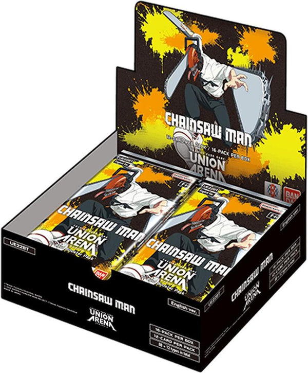 Union Arena TCG - Chainsaw Man Booster Display Box