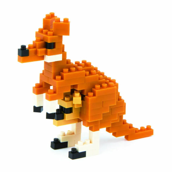 Nanoblock - Animal Series - Kangaroo