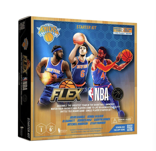 2021 Flex (NBA) Series 2 New York Knicks - Starter Kit