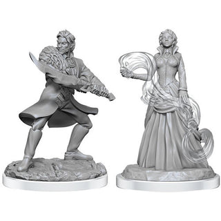 Critical Role - Unpainted Miniatures - Vampire & Necromancer Nobles