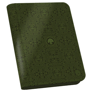 Binder - Ultimate Guard - 4 Pocket Zipfolio  - Magic the Gathering - Avatar The Last Airbender - Mana Symbol Green