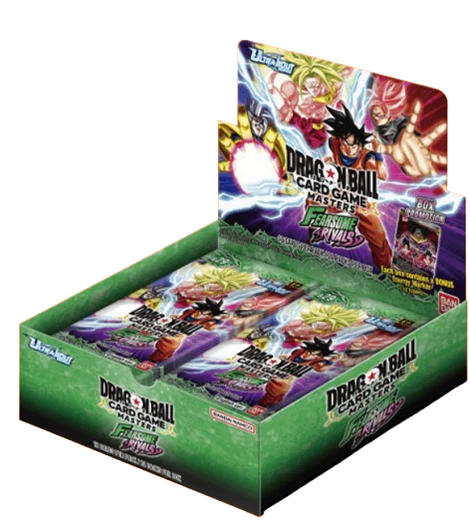 Dragon Ball Super Card Game Masters - Ultra-Bout - Set 02 Fearsome Rivals Booster Display Box