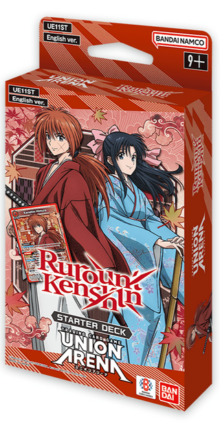 Union Arena TCG - Rurouni Kenshin - Starter Deck