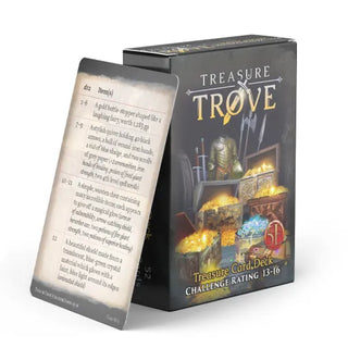 RPG (5E) - Game Master's Toolbox - Treasure Trove CR 13-16