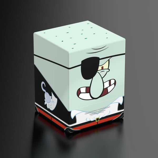 Deck Box - Ultimate Guard - Squaroes - SpongeBob SquarePants - Pirate Squidward
