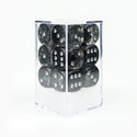 Dice - Sirius - D6 Set (12 ct.) - 16mm - Clubs