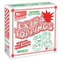 Unmatched Adventures - Teenage Mutant Ninja Turtles - Extra Toppings Miniatures Pack Expansion