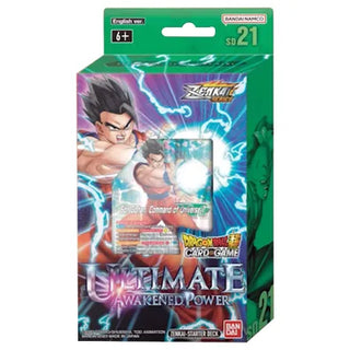 Dragon Ball Super Card Game - Zenkai Series - Ultimate Awakened Power Starter Deck (SD21)