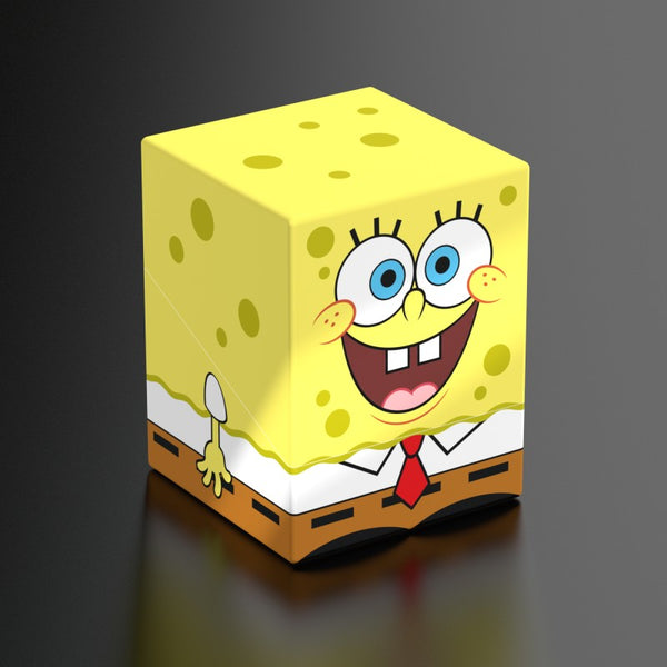 Deck Box - Ultimate Guard - Squaroes - SpongeBob SquarePants - SpongeBob