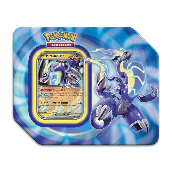 Pokémon TCG - Paldea Legends Tin - Miraidon ex