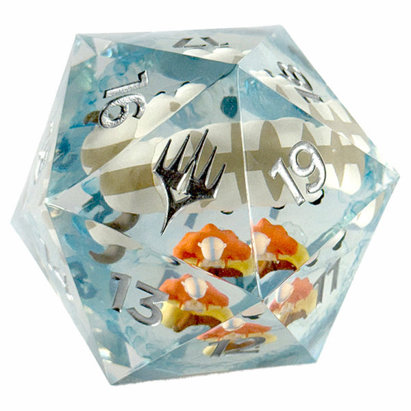 Dice - Sirius - Magic: the Gathering - The Last Airbender - 20-Sided - 54mm - Spindown Dice - Aang & Appa (1 ct.)
