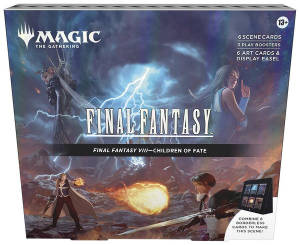 Magic: The Gathering - Final Fantasy Scene Box - Children of Fate