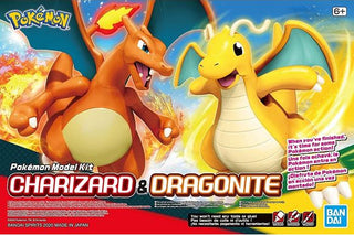Bandai Hobby - Pokémon - Charizard & Dragonite Model Kit