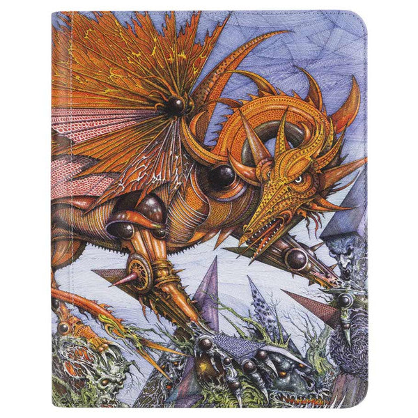 Binder - Dragon Shield -9-Pocket - Zipster - The Millerax