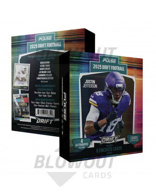 2025 Pulse Drift Football Hobby Box