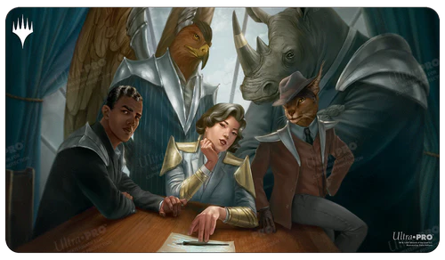 Playmat - Ultra Pro - Magic: The Gathering - Streets of New Capenna V5 - Brokers Ascendancy