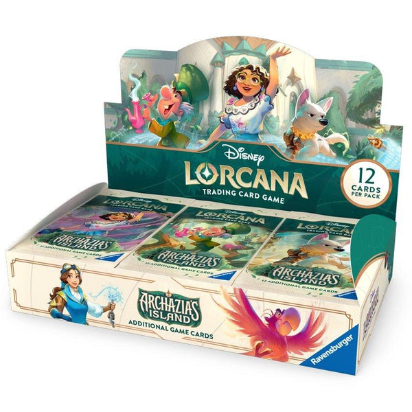 Disney Lorcana TCG - Archazia's Island Booster Display Box