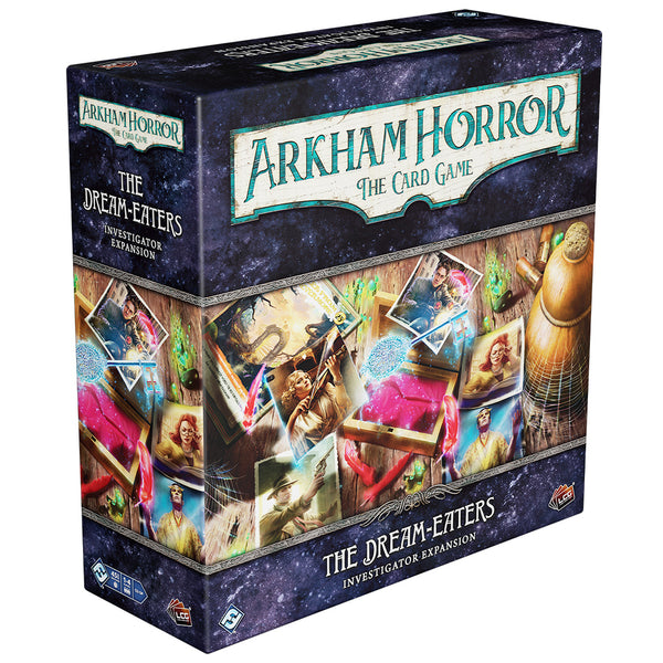 Arkham Horror: The Card Game (LCG) - The Dream-Eaters Investigator Expansion