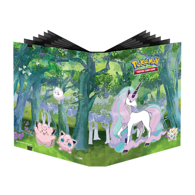 Binder - Ultra Pro - 9-Pocket PRO-Album - Pokémon - Gallery Series: Enchanted Glade
