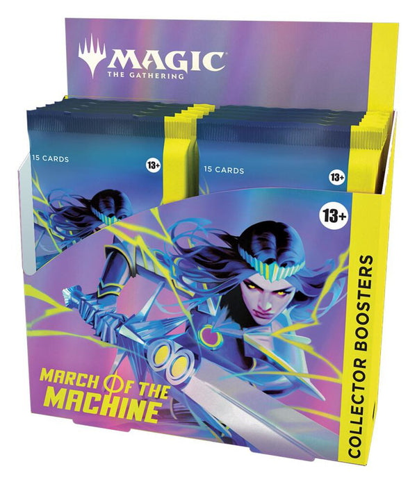 Magic: The Gathering - March of the Machine Collector Booster Display Box