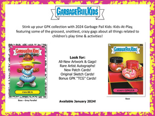 2024 Topps Garbage Pail Kids Kids-At-Play Collector Edition Box