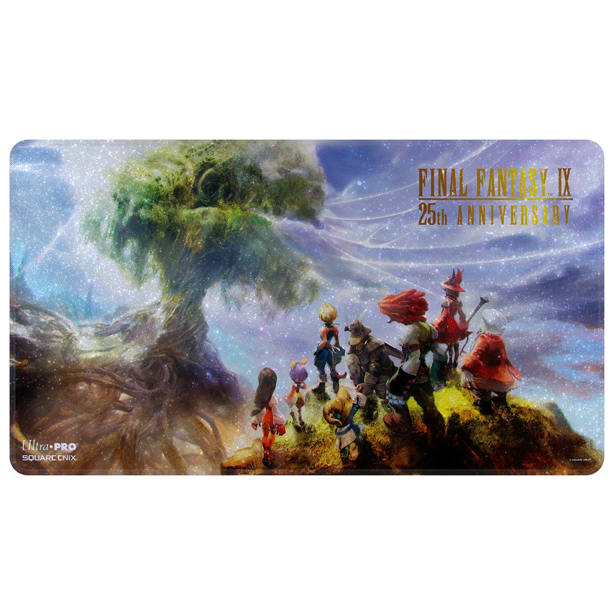 プレイマット FF9IX 25th ANNIVERSARY 畢竟 箔押しVer. Playmat - Square Enix - Final Fantasy IX - 25th Anniversary