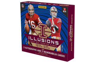 2023 Panini Illusions Football Hobby Box