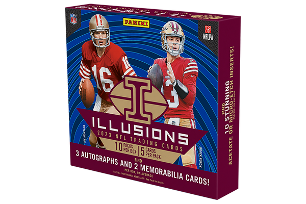 2023 Panini Illusions Football Hobby Box