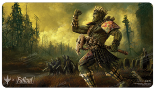 Playmat - Ultra Pro - Magic: The Gathering - Fallout v4 - Grave Titan