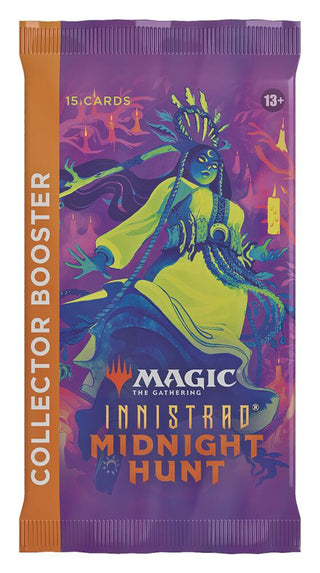 Magic: The Gathering - Innistrad: Midnight Hunt - Collector Booster Pack