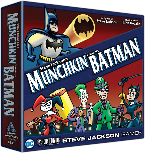 Munchkin Batman (Deluxe Edition)