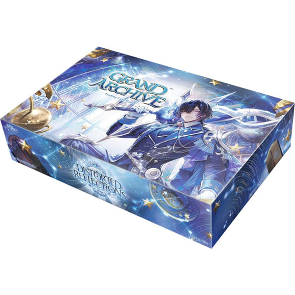 (NOT FOR SALE UNTIL 10/16/2026) Grand Archive TCG - Distorted Reflections (Alter Edition) Booster Display Box