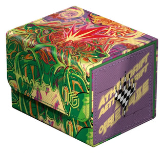 Deck Box - Ultimate Guard - Sidewinder 100+ - Magic: the Gathering - Aetherdrift - Pyrewood Gearhulk