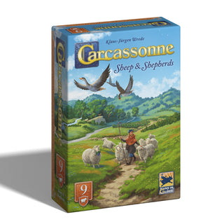 Carcassonne - Exp9 (V3.1) - Sheep & Shepherds