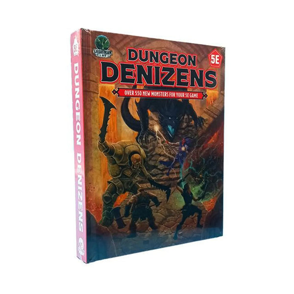 D&D (5E) - Fifth Edition Fantasy - Dungeon Denizens