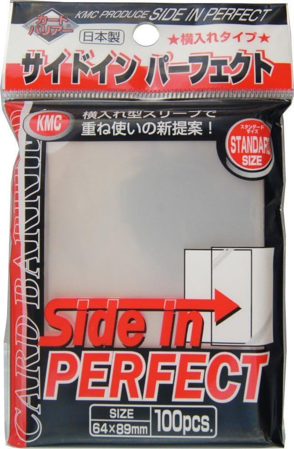 Deck Sleeves (Fit) - KMC Perfect Size - Sideloading (100 ct.)