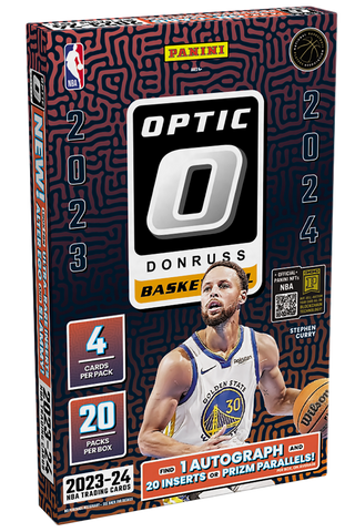 2023/24 Panini Donruss Optic Basketball Hobby Box