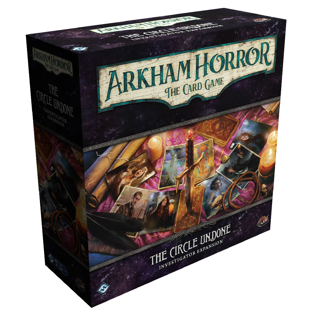 Arkham Horror: The Card Game - The Circle Undone Investigator Expansio