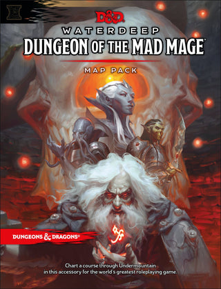 D&D RPG - Map - Waterdeep - Dungeon of the Mad Mage Map Pack