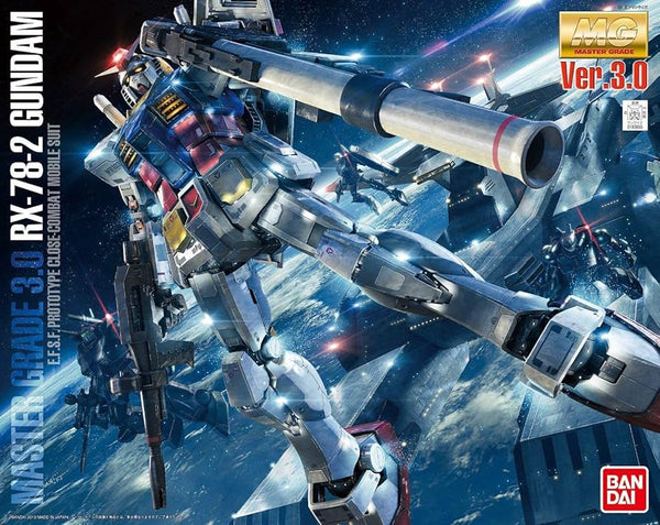 Bandai Hobby - Mobile Suit Gundam - MG RX-72 Gundam (Ver. 3.0) 1/100 Model Kit