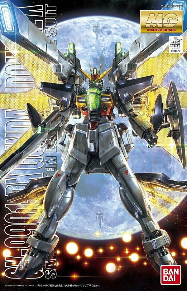 Bandai Hobby - Mobile Suit Gundam - MG GX-9901-DX Gundam Double X 1/100 Model Kit