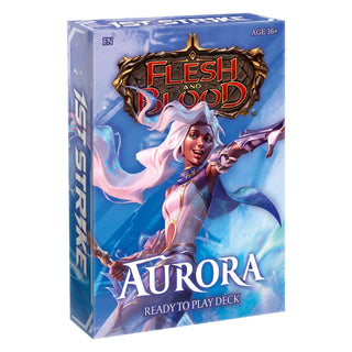 Flesh & Blood TCG - 1st Strike Deck - Aurora