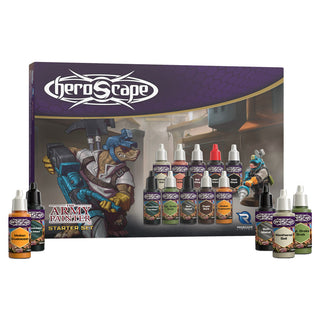 Painting - Heroscape - The Army Painter Starter Set